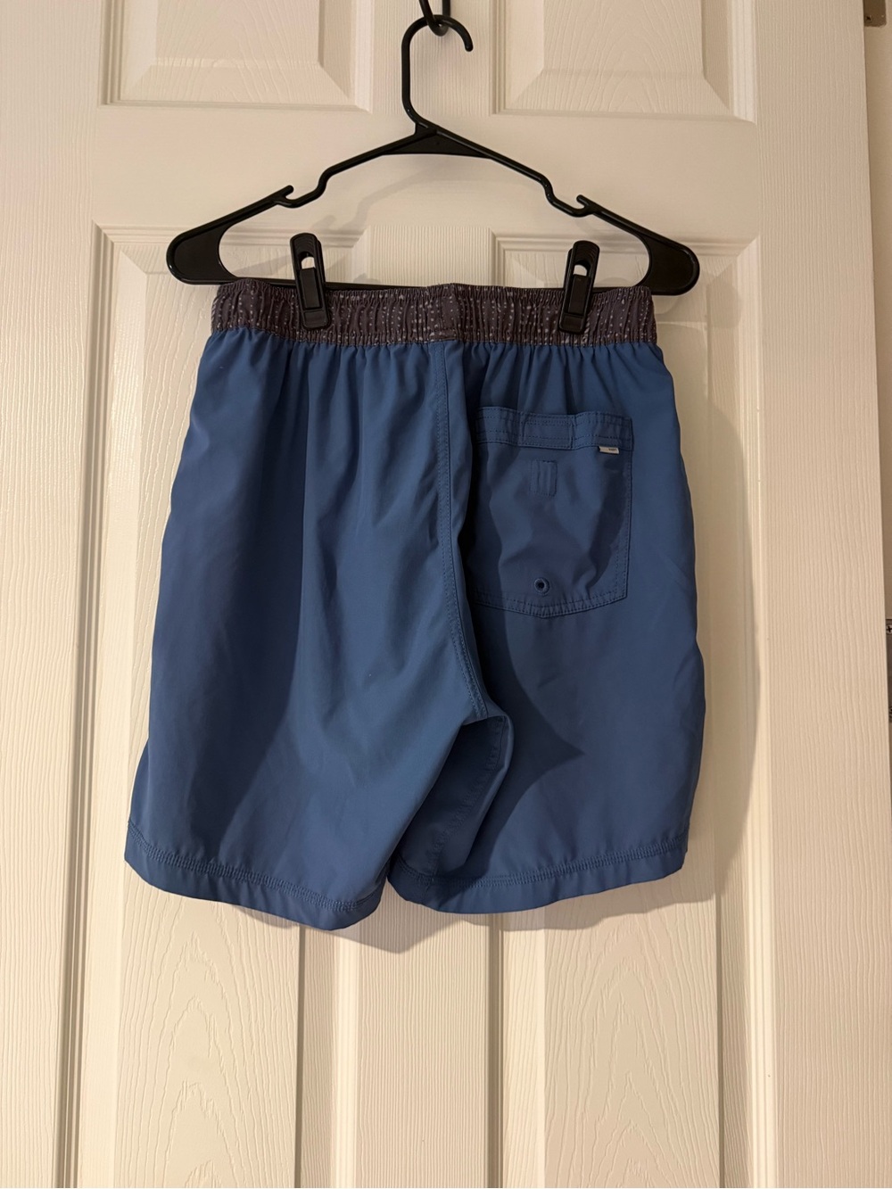 Vuori Men's Kore Shorts - Blue - 7” - Picture 2 of 2